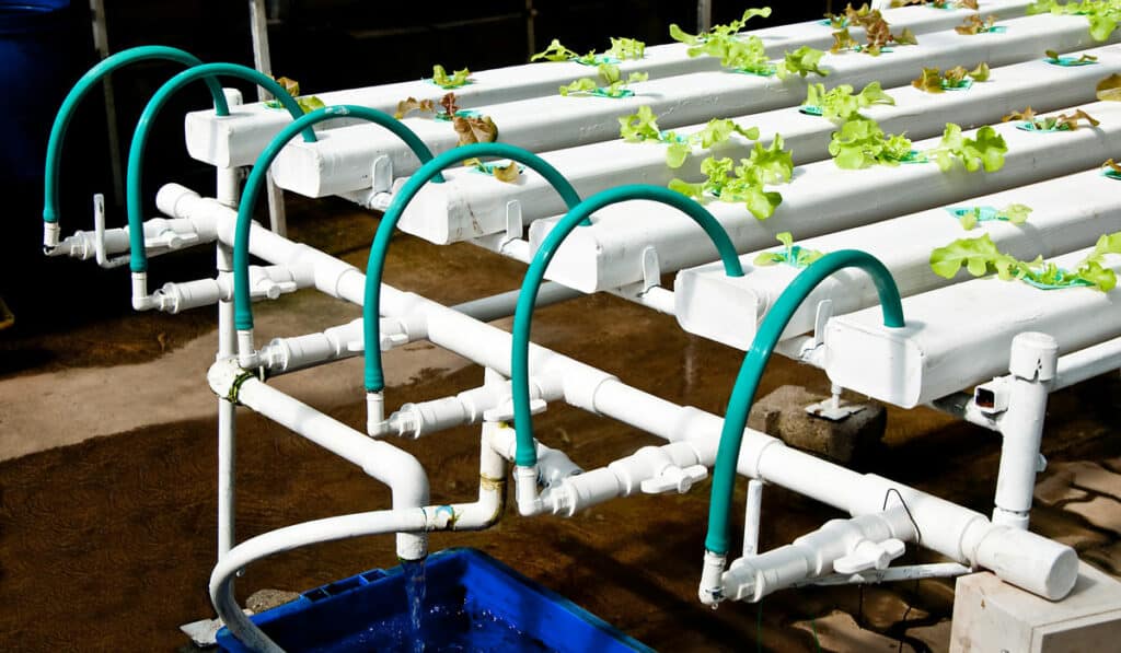 NFT hydroponic water pump