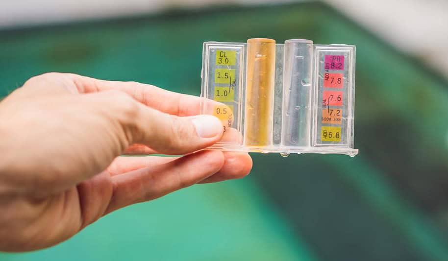 Chemical pH test
