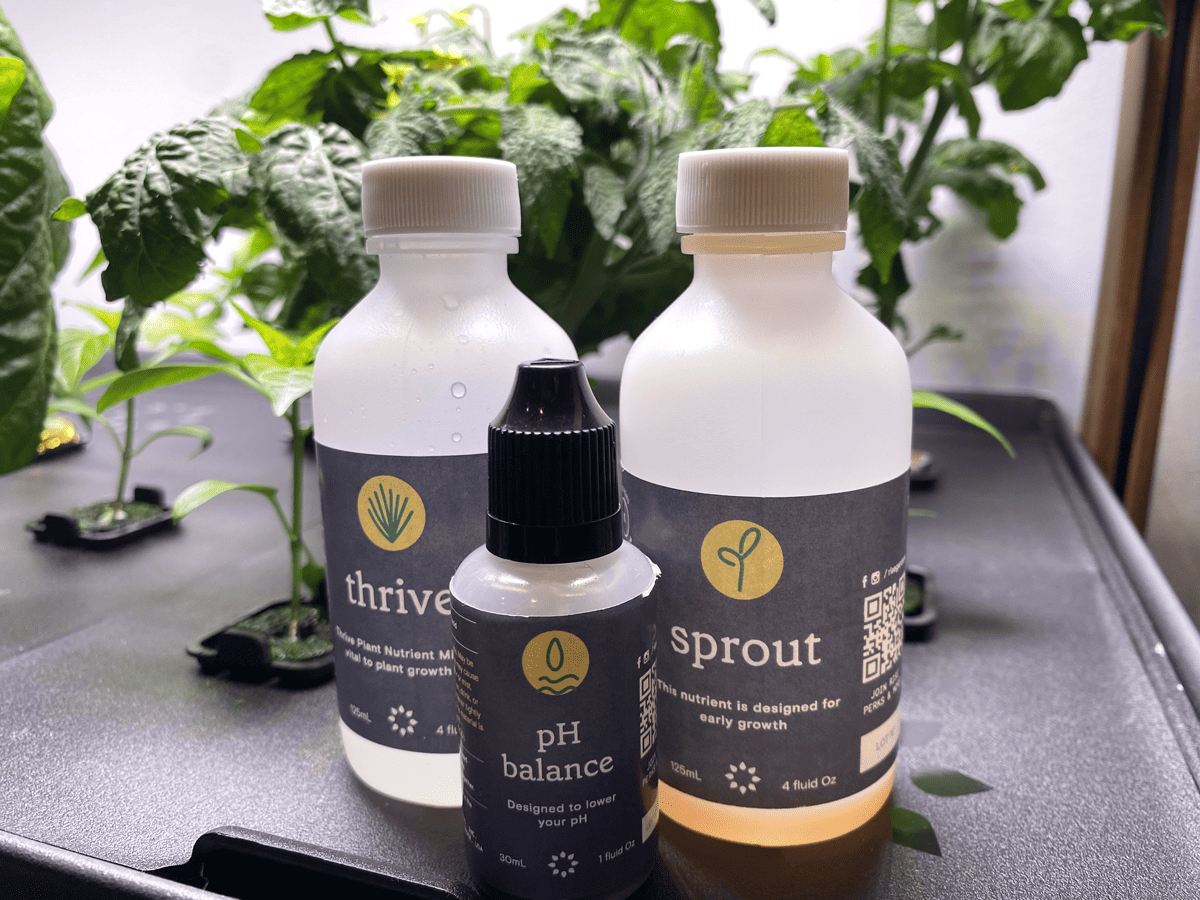 Rise Garden nutrients