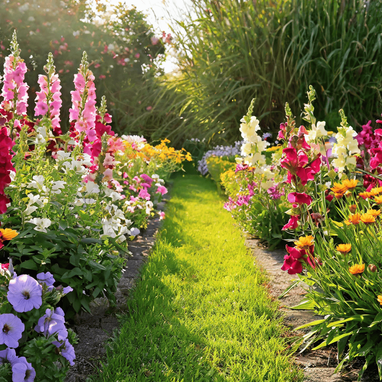 Summer Snapdragons