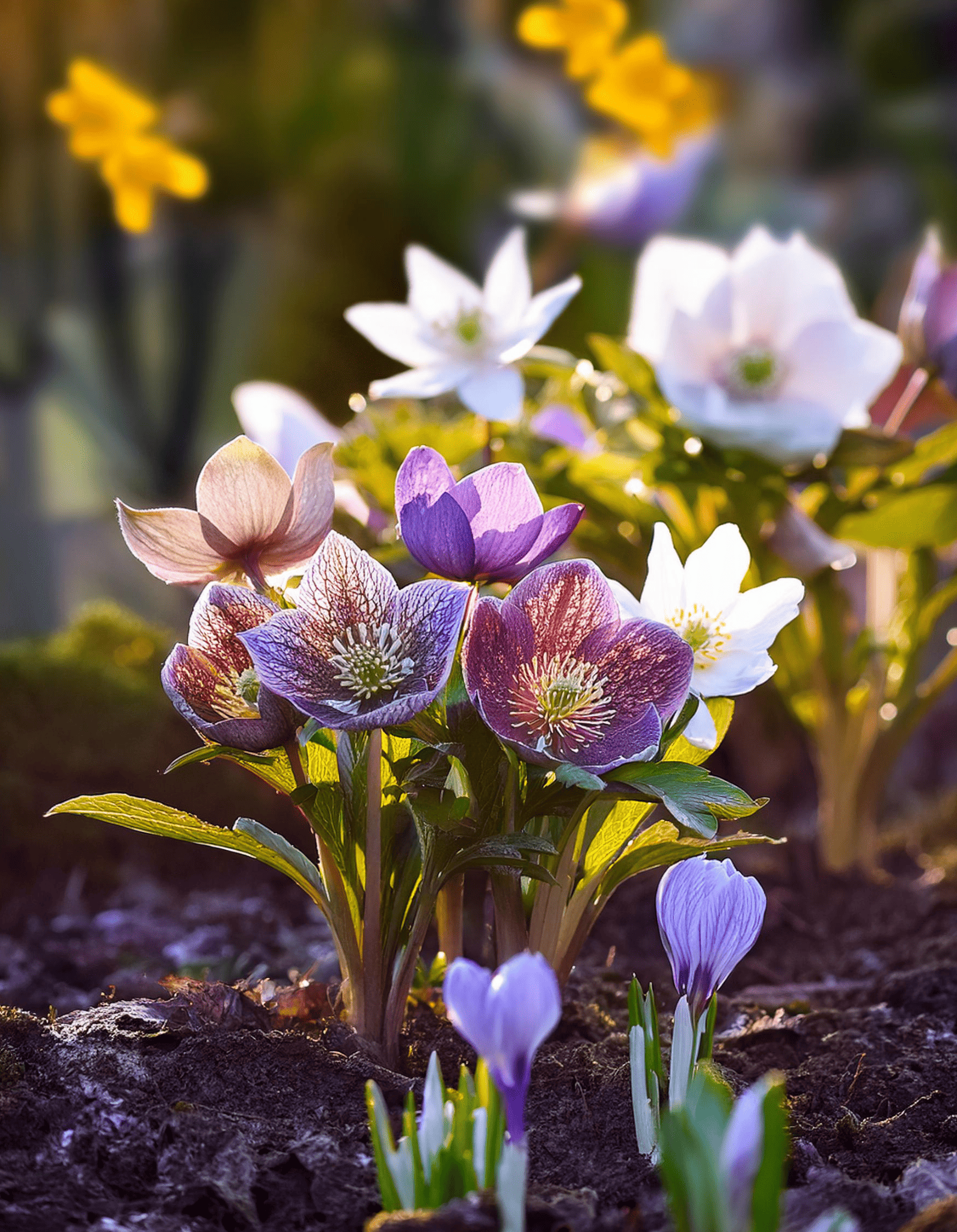 Hellebores