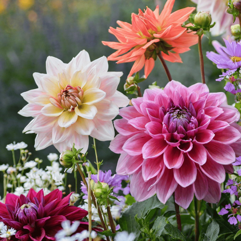 Summer Dahlias