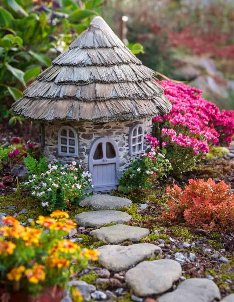 Fairy garden flowers 1