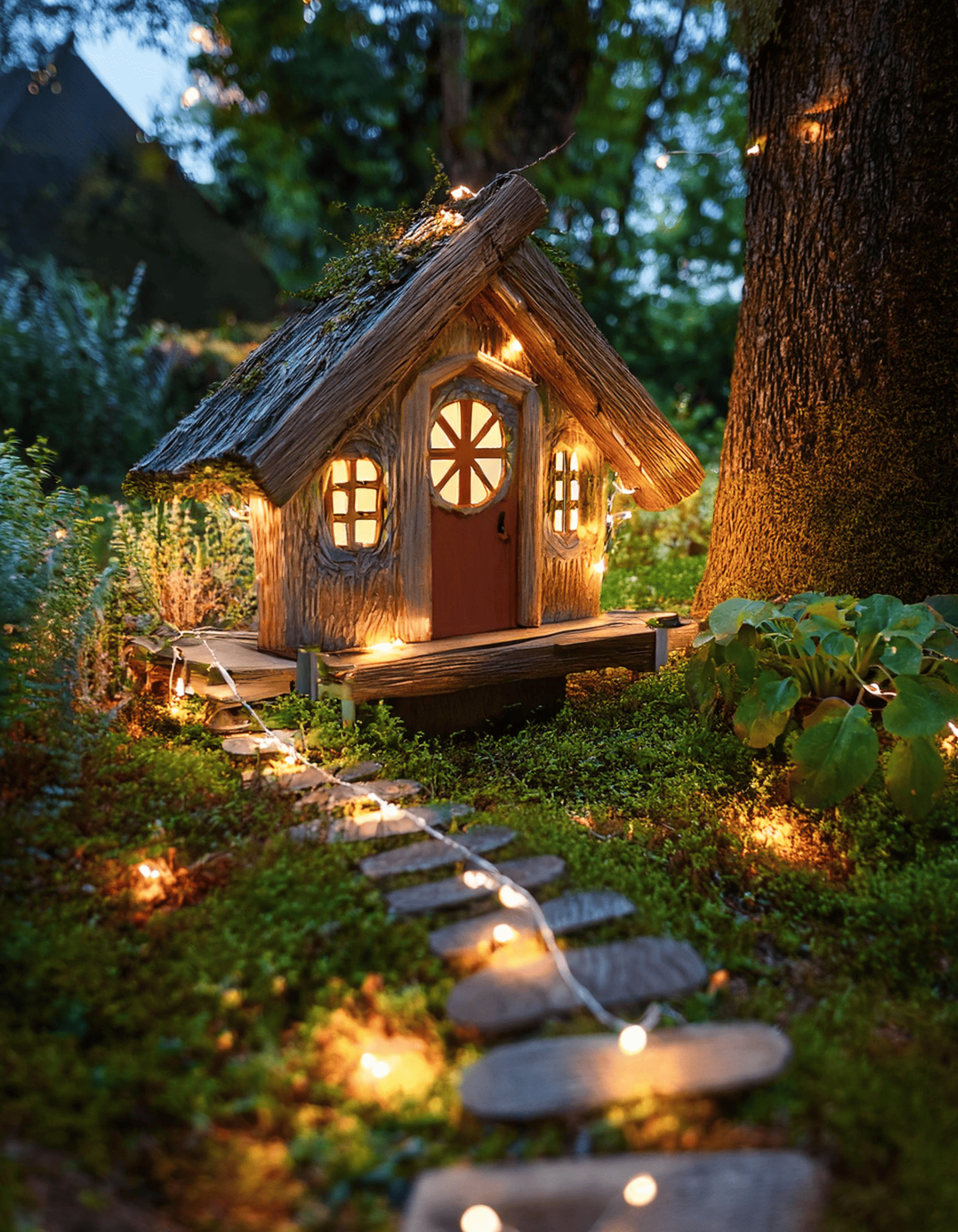 Fairy garden lights