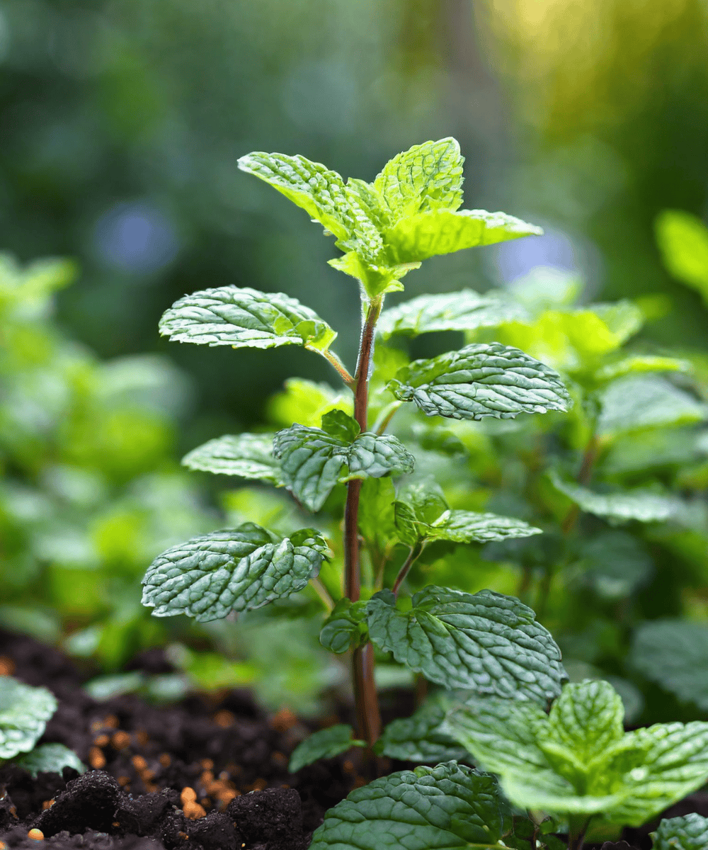 Garden mint