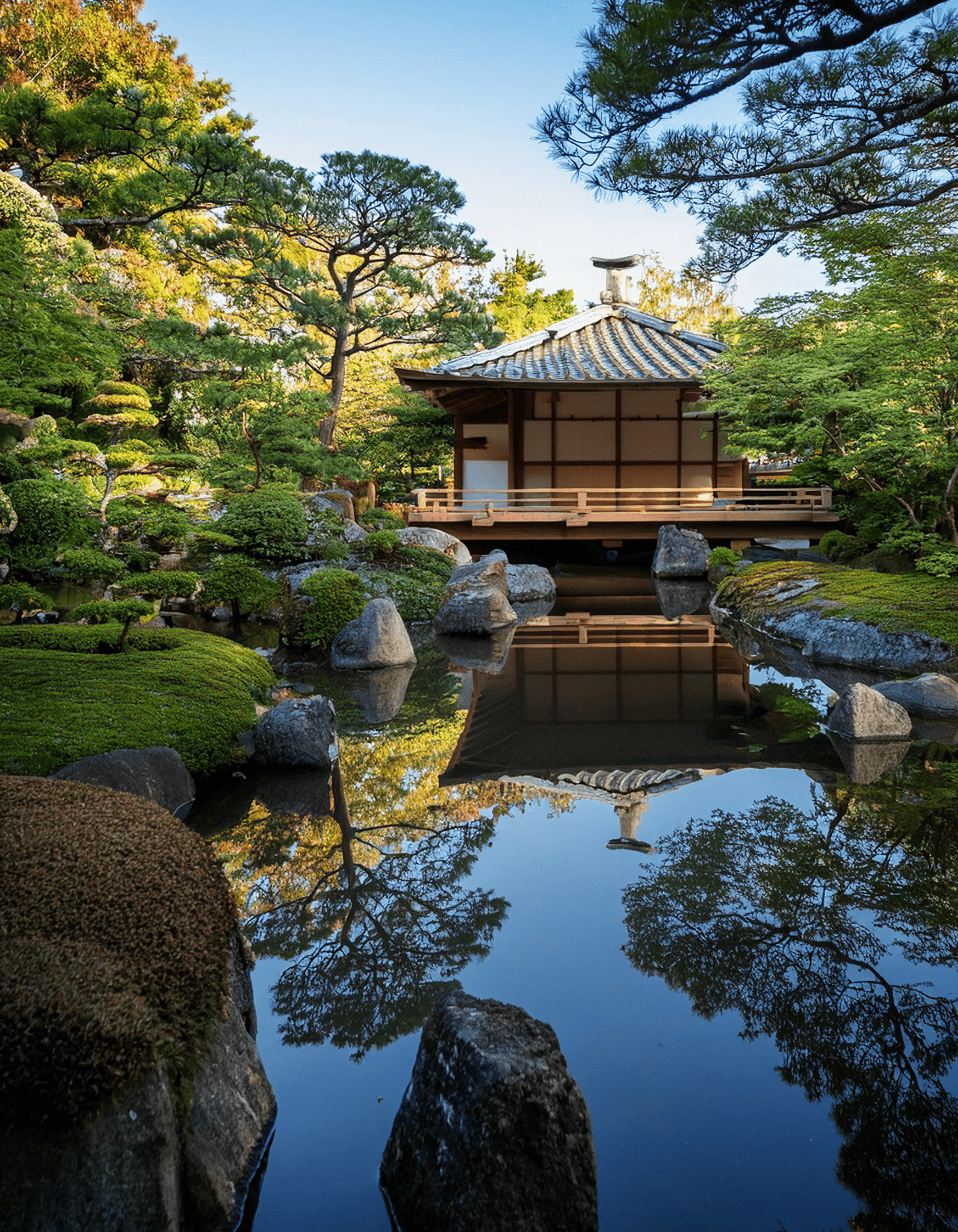 Crafting Tranquility: Japanese Garden Styles for Every Space | Bigger Garden, image size:1592x2048
