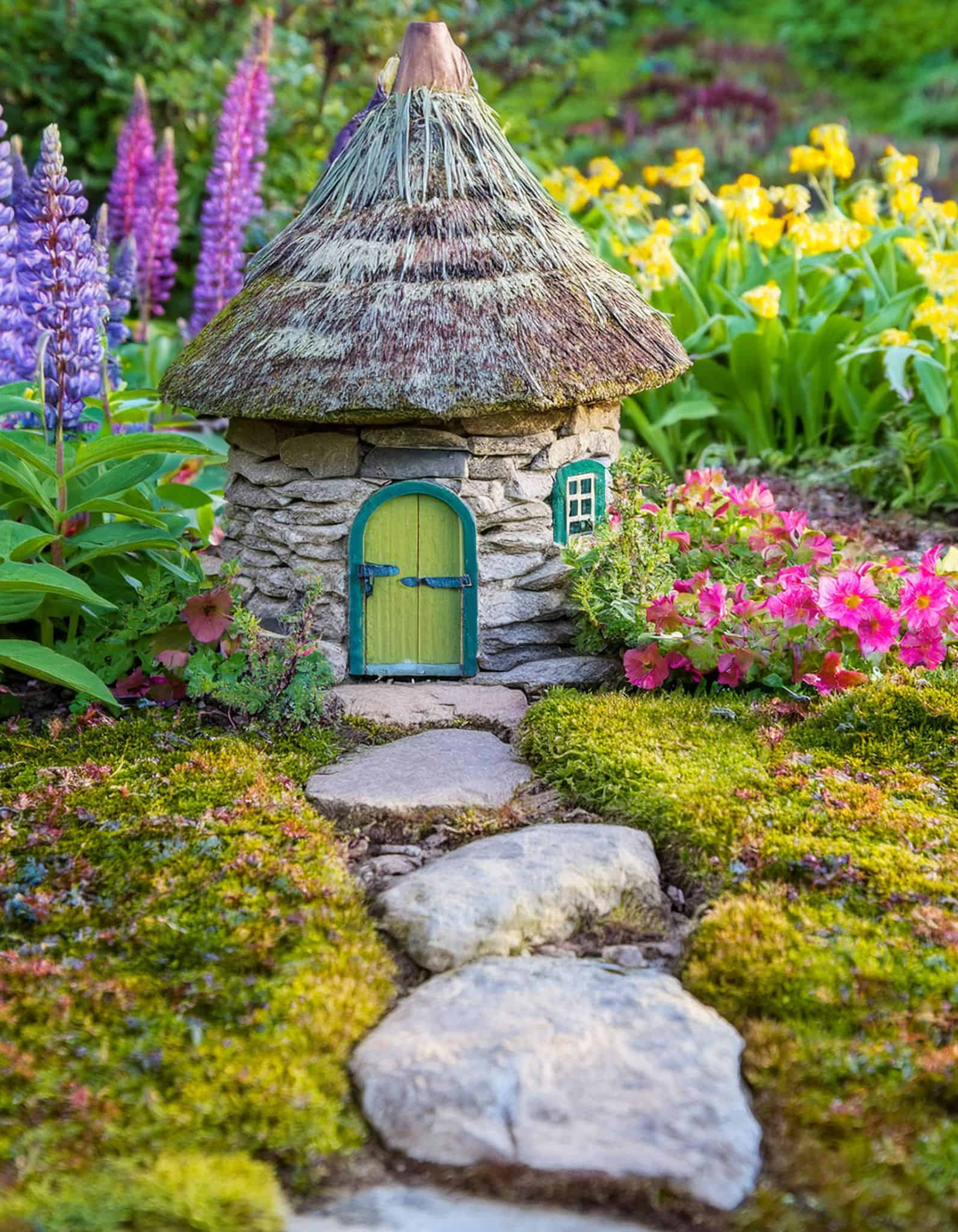 fairy garden path