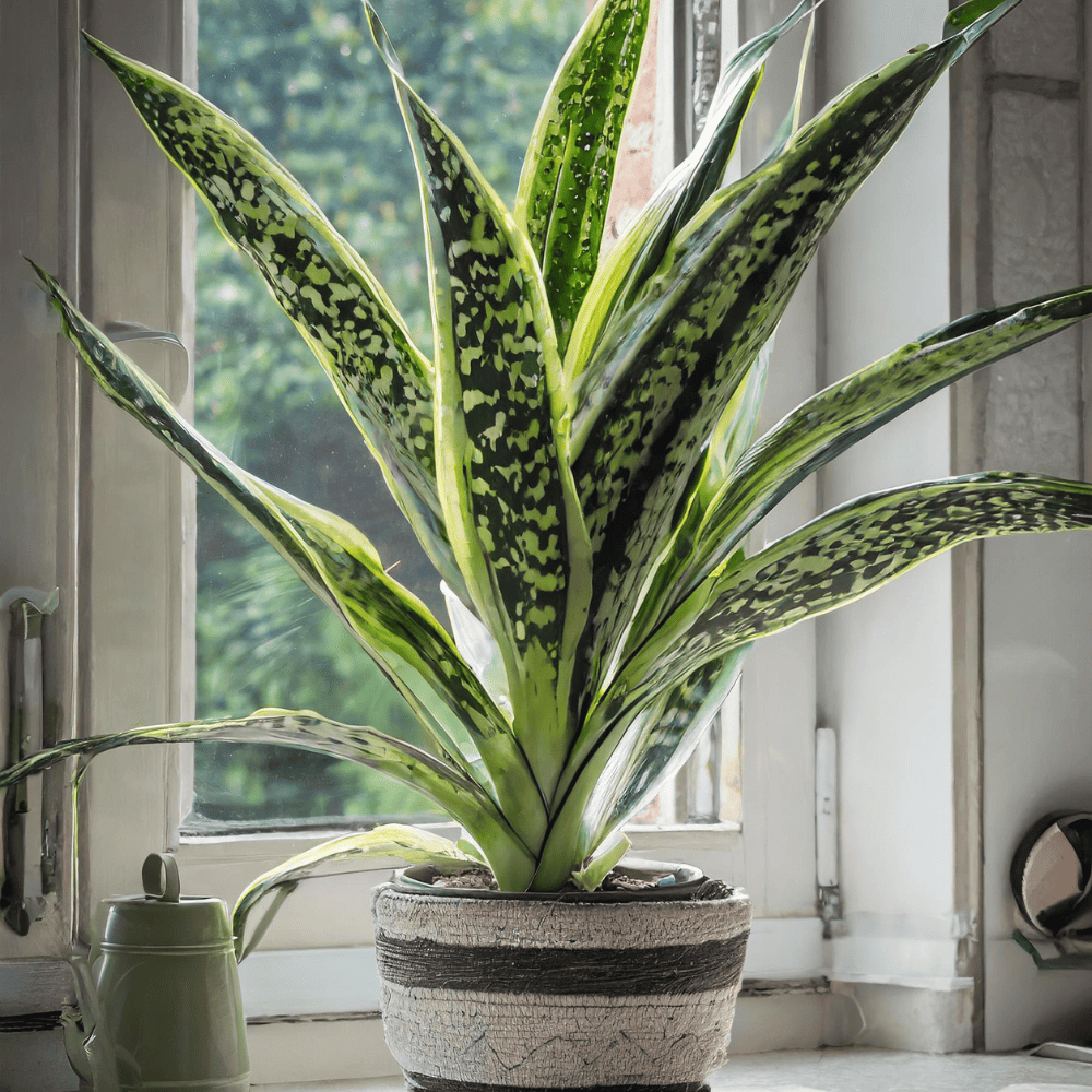 Snake plant light needs 1