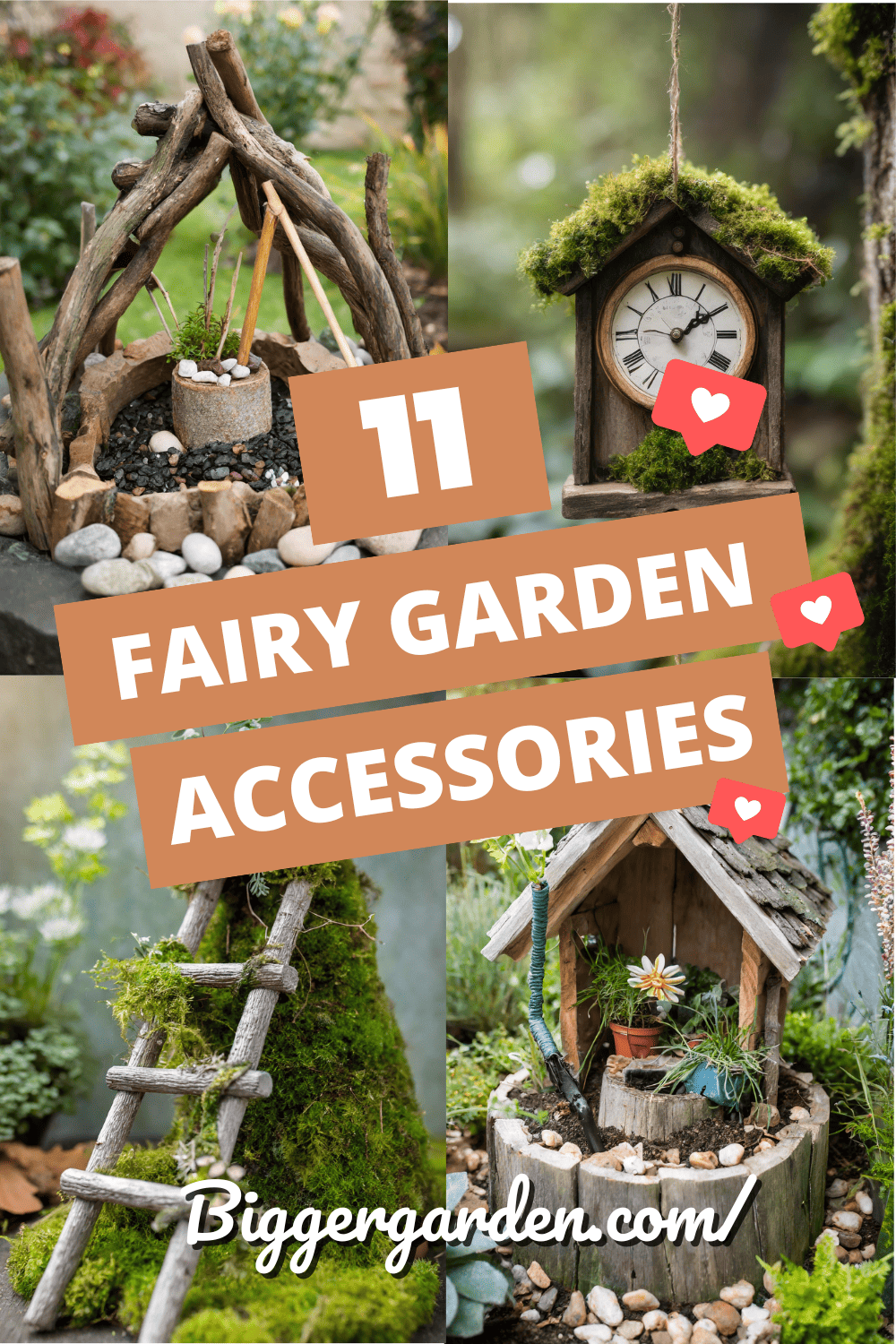 fairy garden ACCESSORIES 1