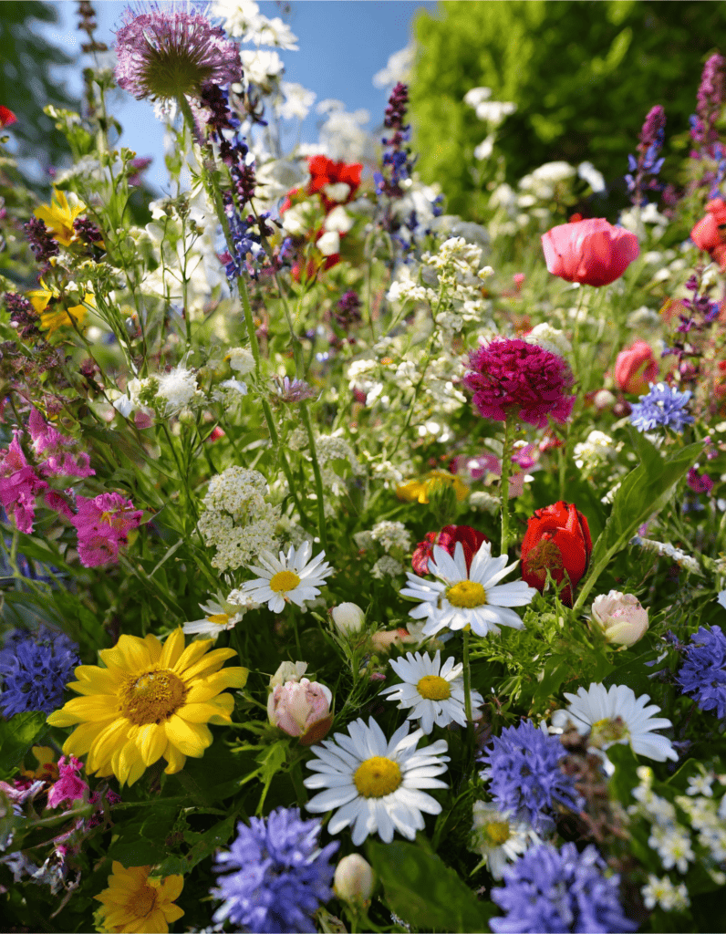 10. A Symphony of Wildflowers