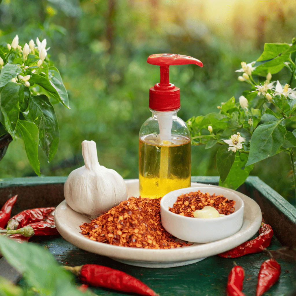 chili and soap