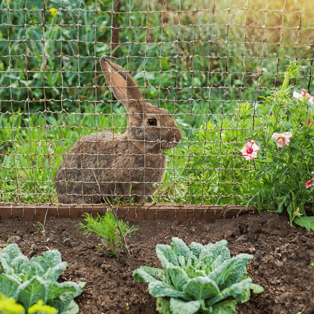 6 Ways to Stop Your Garden from Being Eaten By Rabbits | Bigger Garden