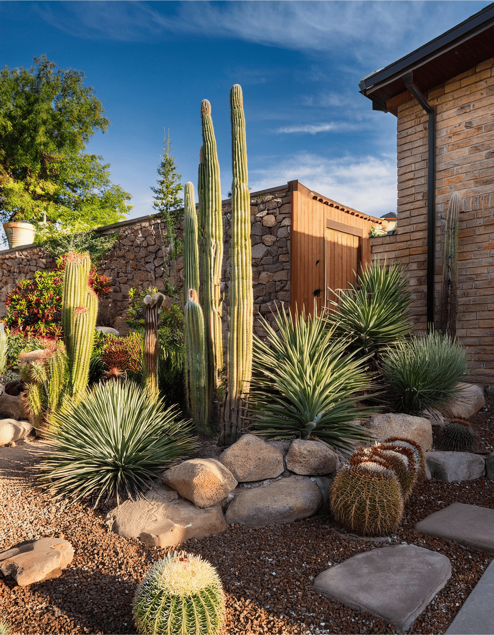 Landscaping With Decomposed Granite | Southwest Boulder \u0026 Stone, image size:1592x2048