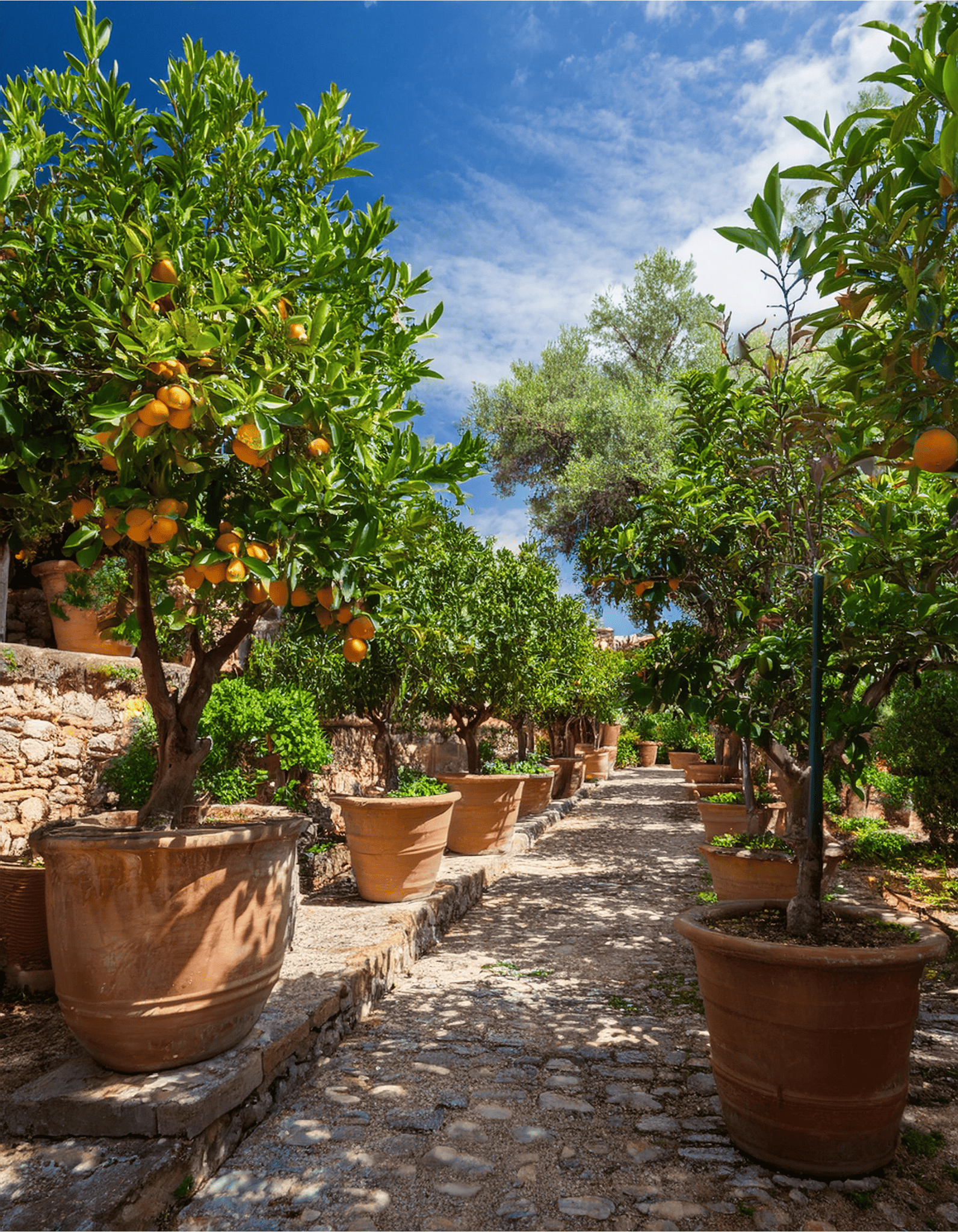 Citrus garden