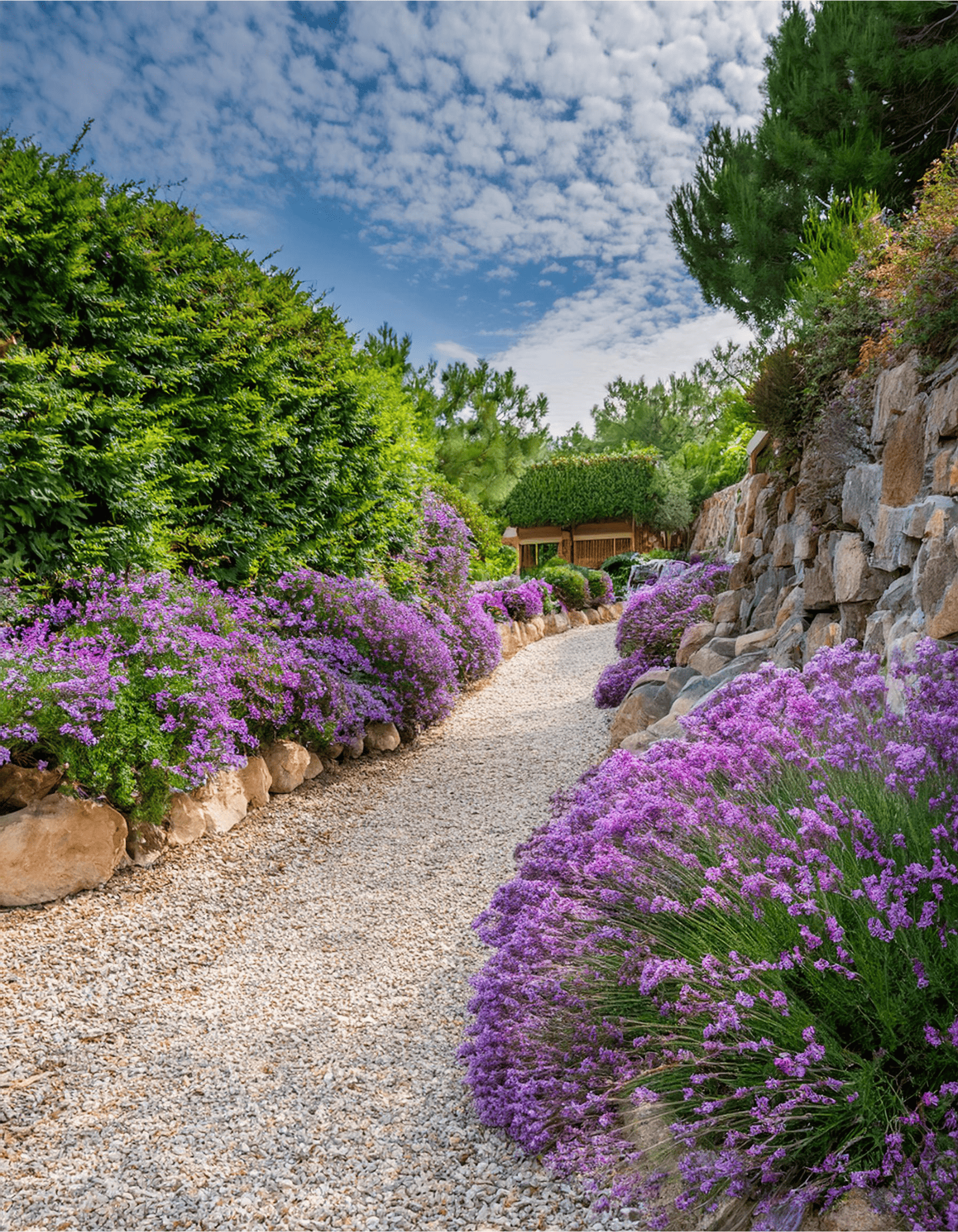 Purple flowers 3
