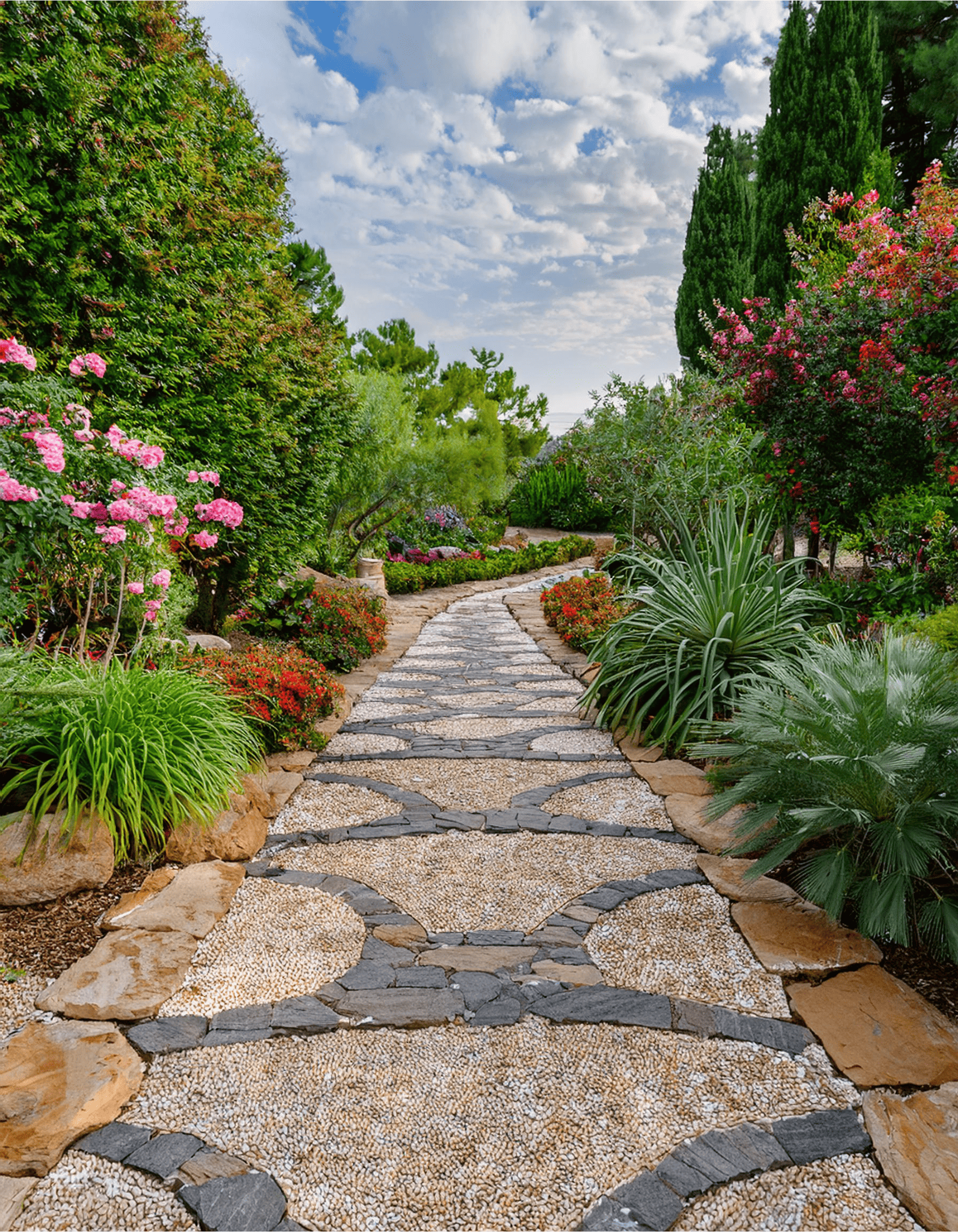 Stone pathway 2