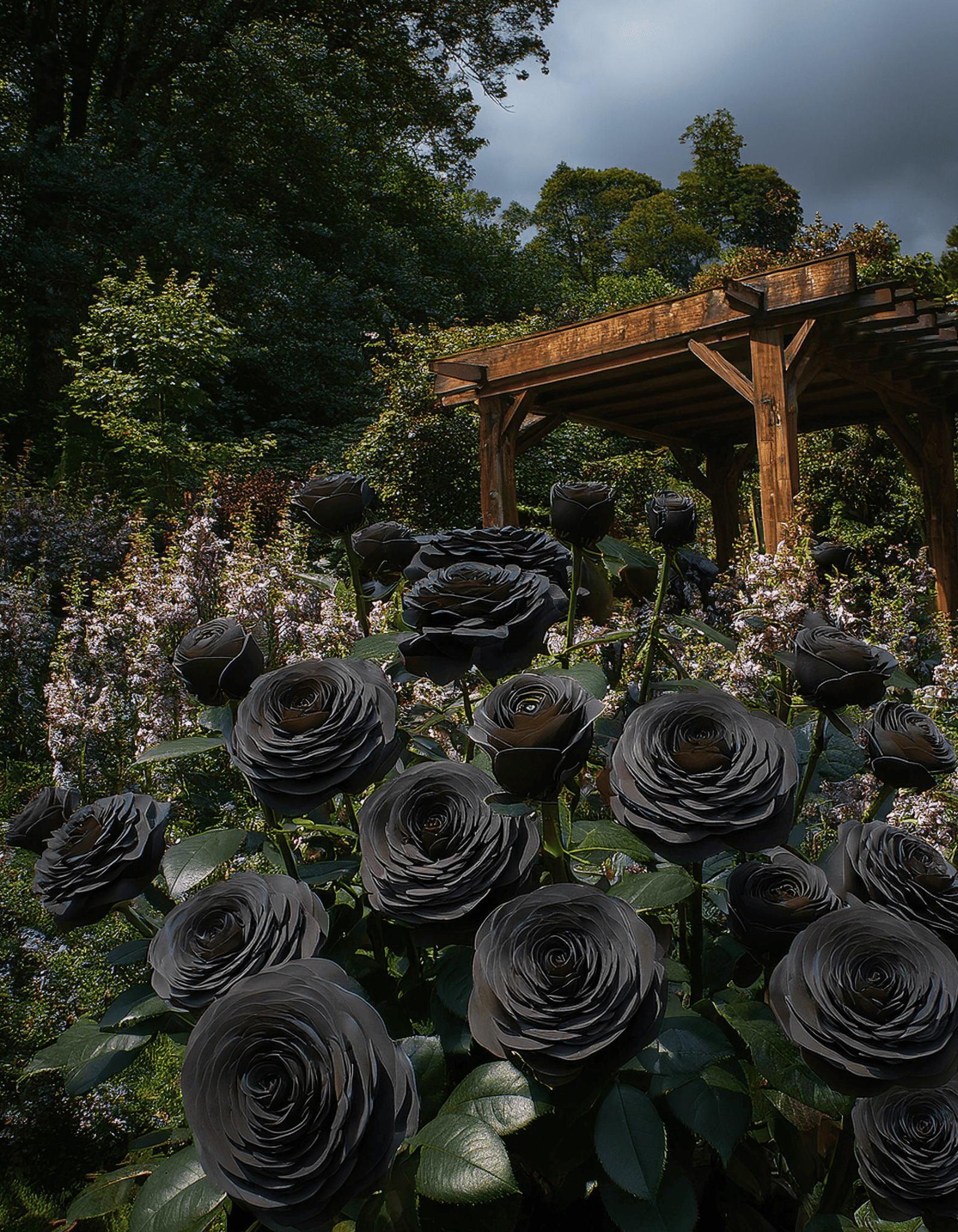 15 Plants For Your Goth Garden: Dark Blooms and Foliage