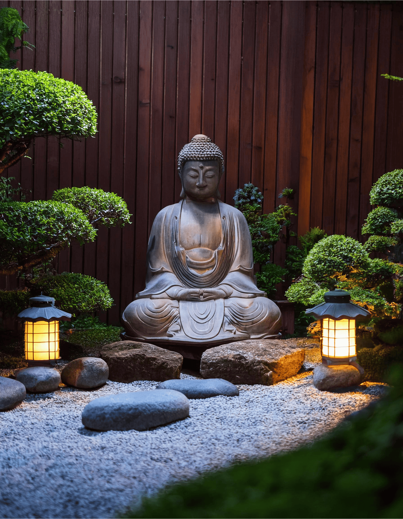 15 Essential Elements for Your Japanese Rock Garden, image size:1592x2048