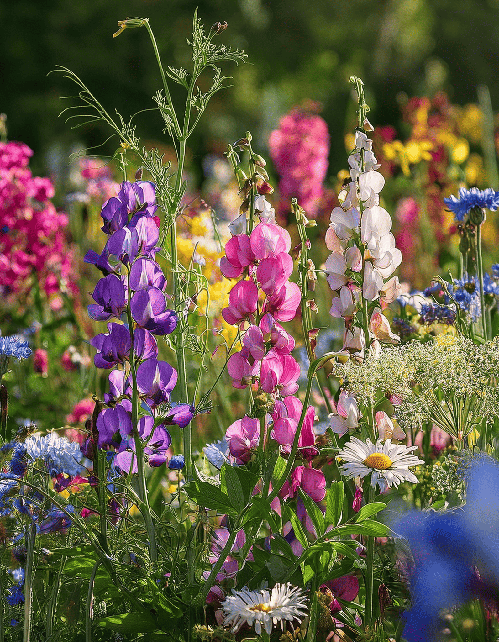 Sweet peas 1