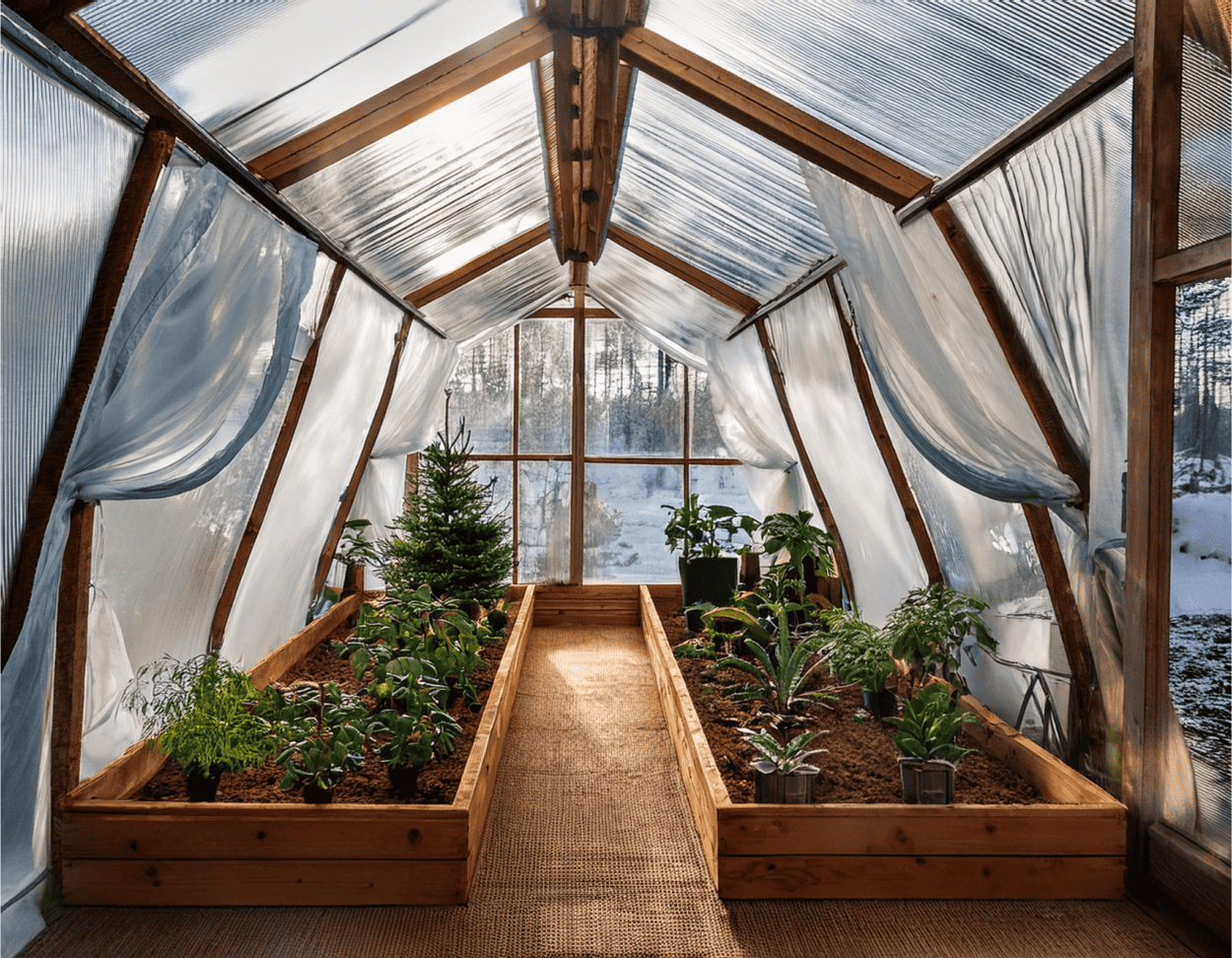The 5 Best Materials for Insulating Your Greenhouse