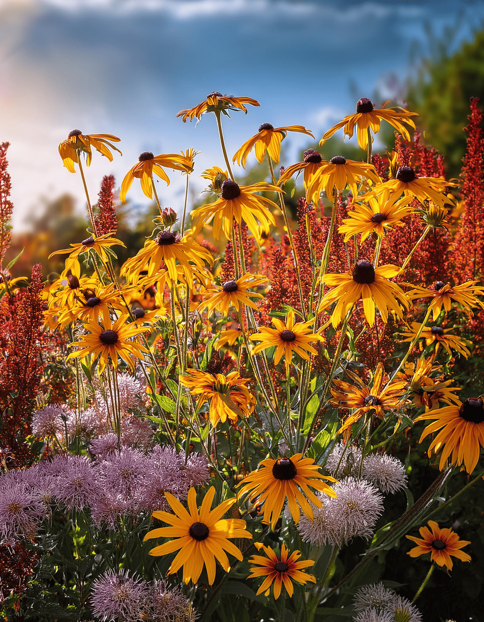black eye susans 1