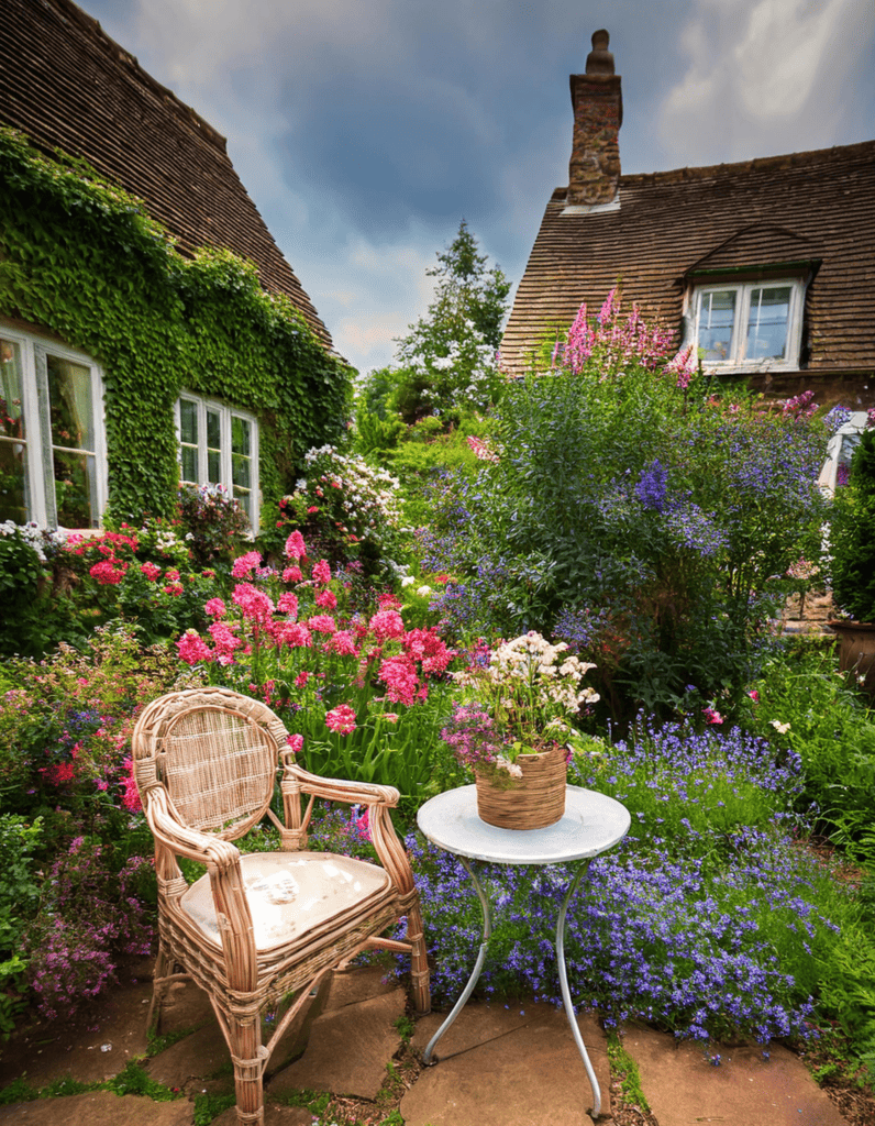 10 Creative Ways to Add Vintage Charm to Your Cottage Garden Bigger