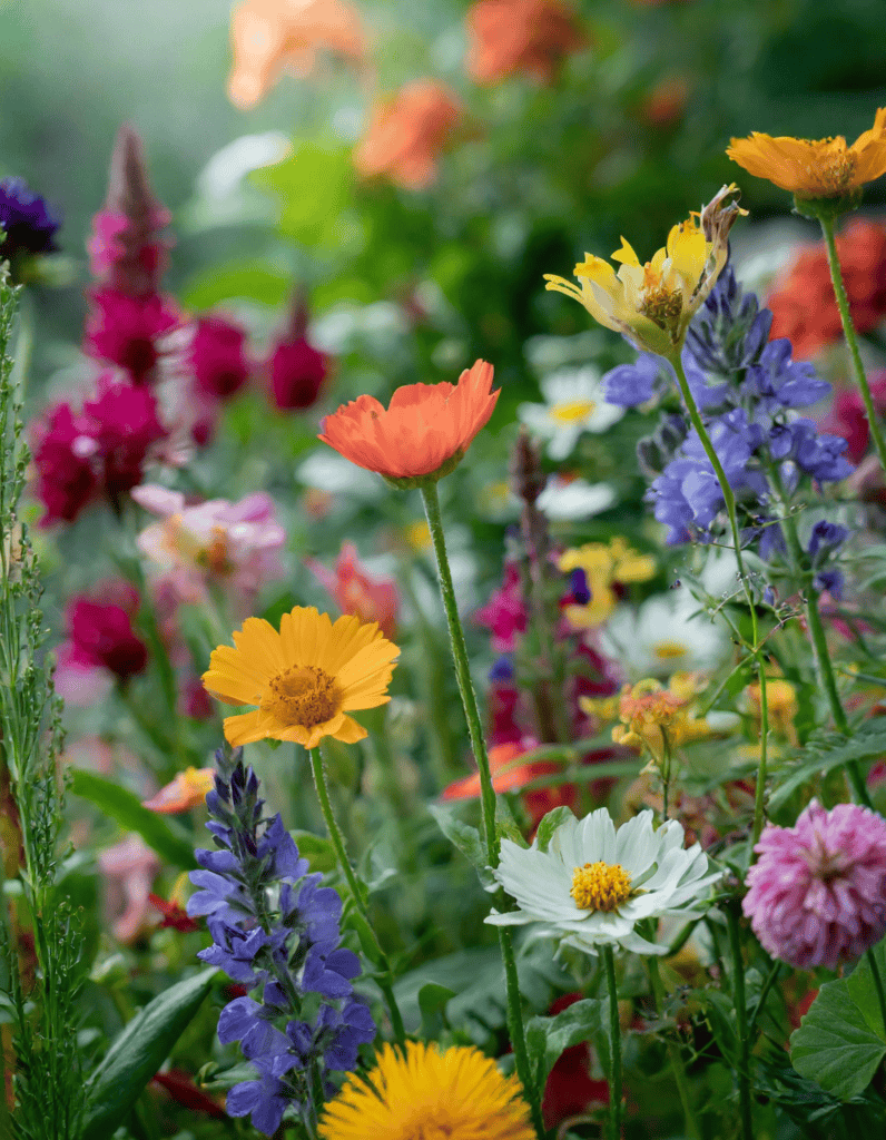 Colorful wildflowers 2