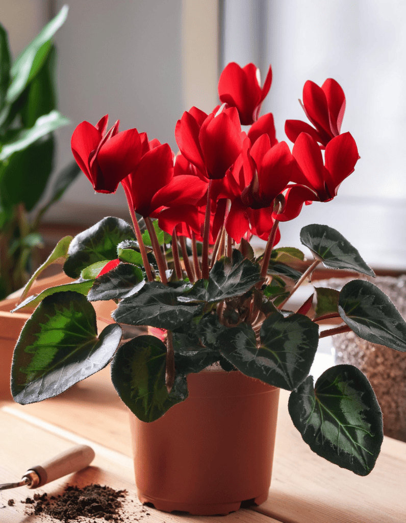 Potted Cyclamen 1