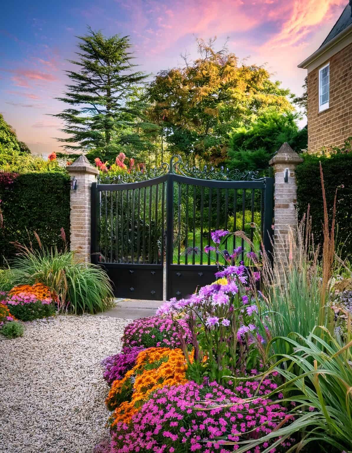 11 Charming Garden Gate Ideas to Transform Your Outdoor Space | Bigger ...