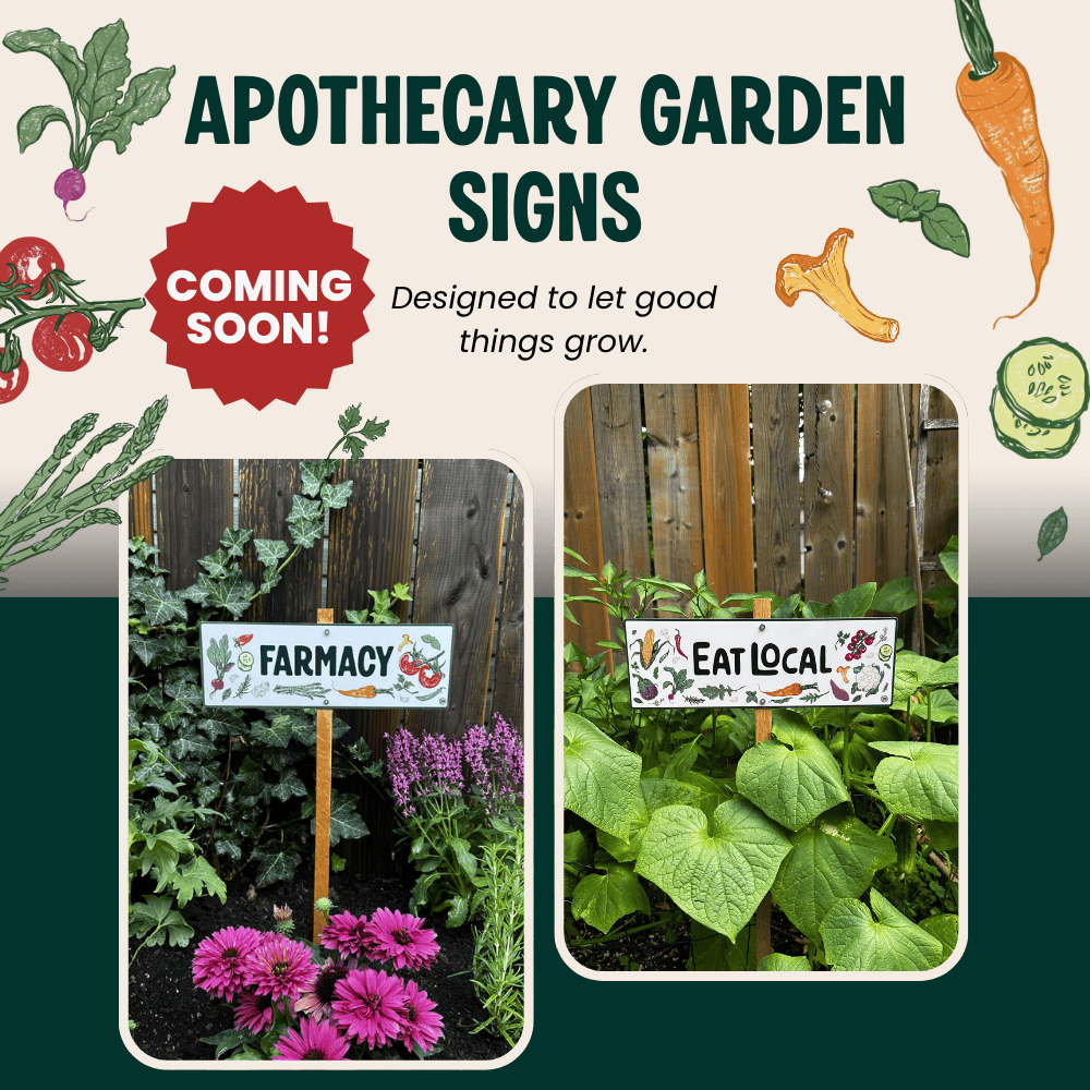 Apothecary Garden sign hero 1000x1000 Mobile 2 1