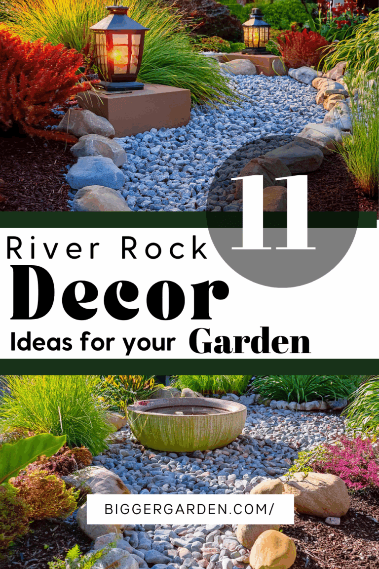 11 Decor Ideas for River Rock Gardens | Bigger Garden