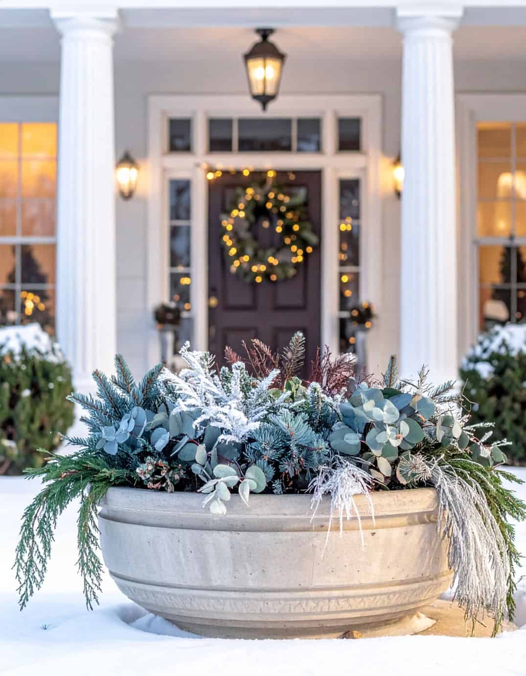 Christmas planter 24