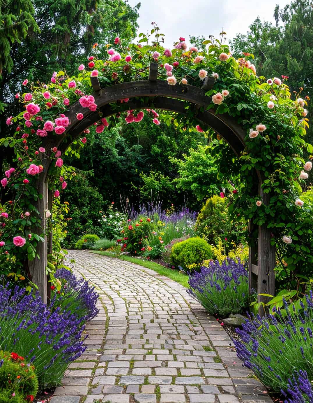 Shabby Chic Arbor