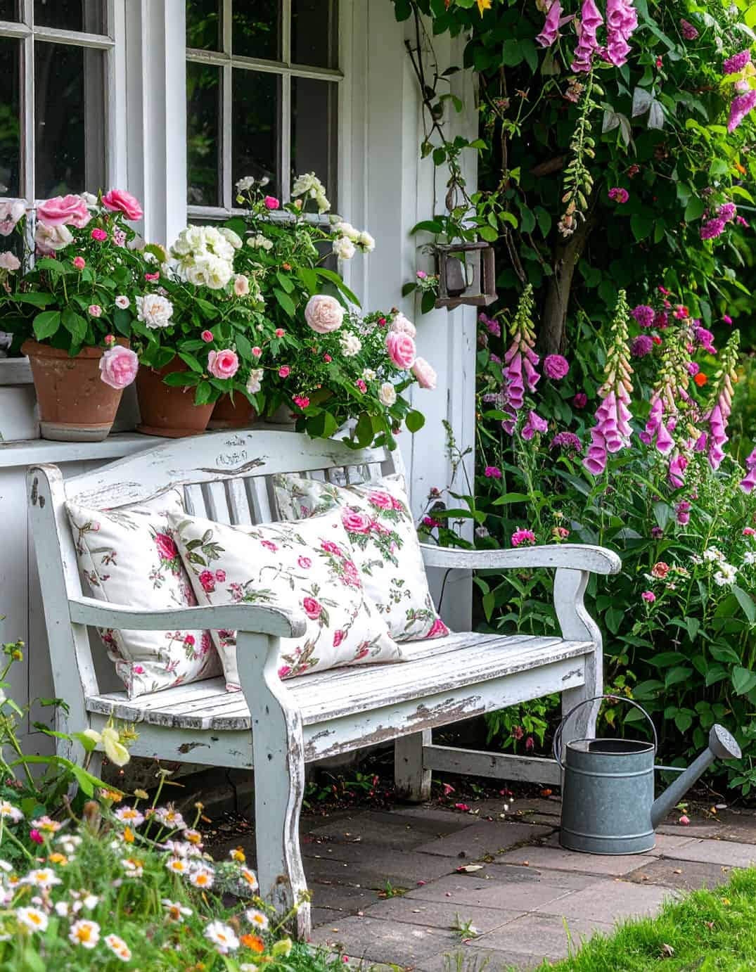 12 Shabby Chic Cottage Garden Decor Ideas 12 Shabby Chic Cottage Garden Decor Ideas