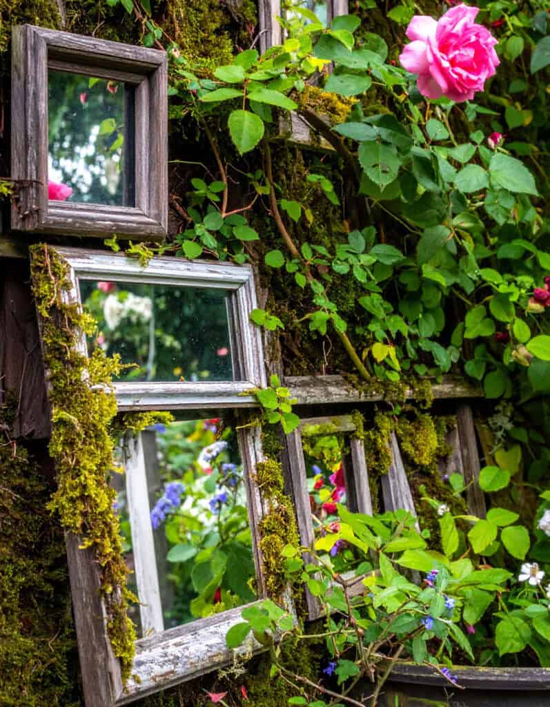 shabby chic mirror