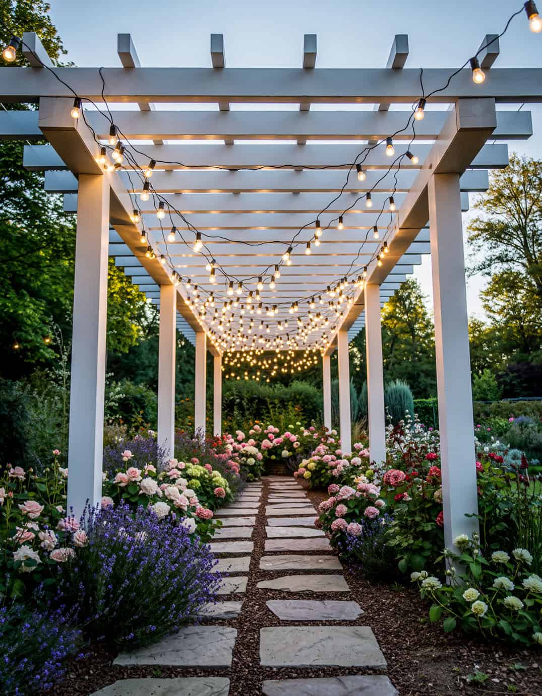 11 Pergola lights
