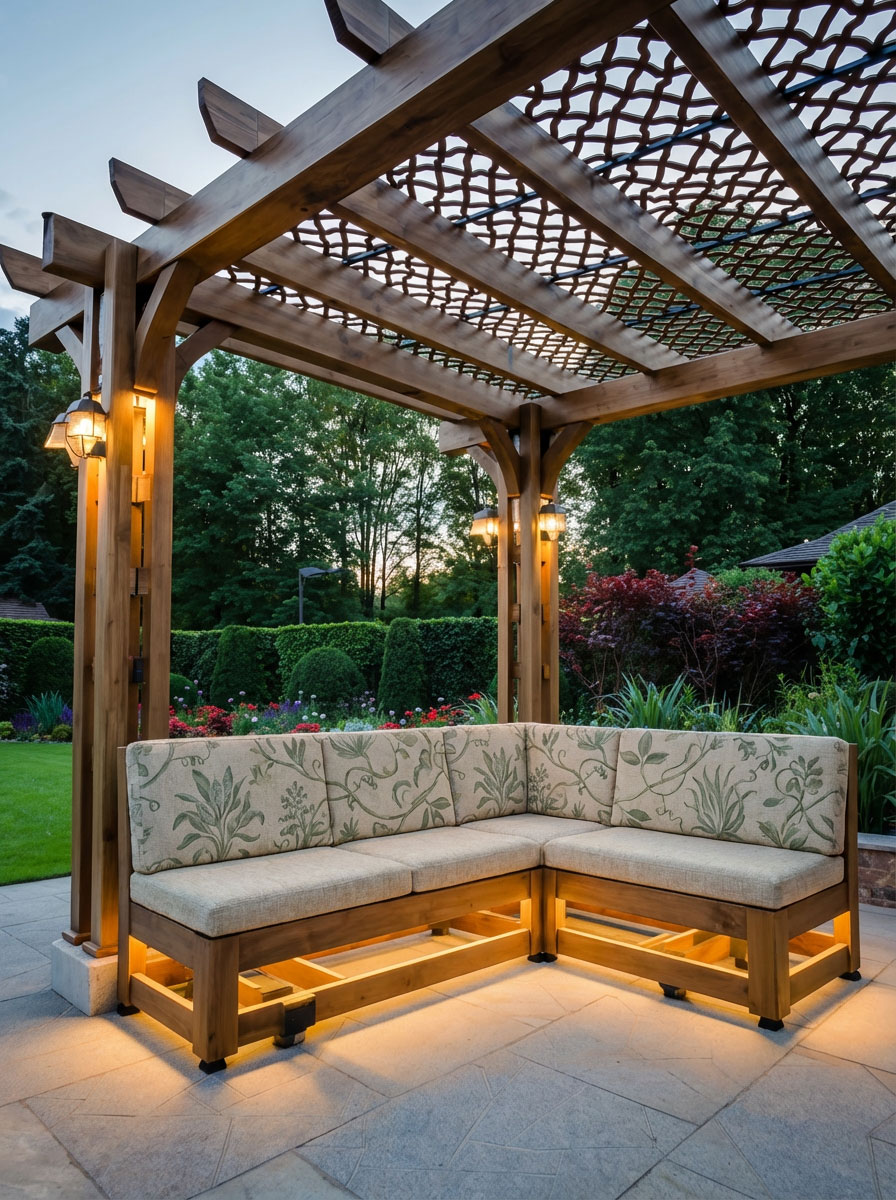 13 Pergola lights