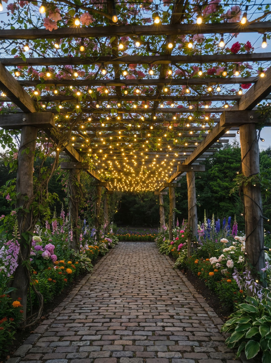 14 Pergola lights