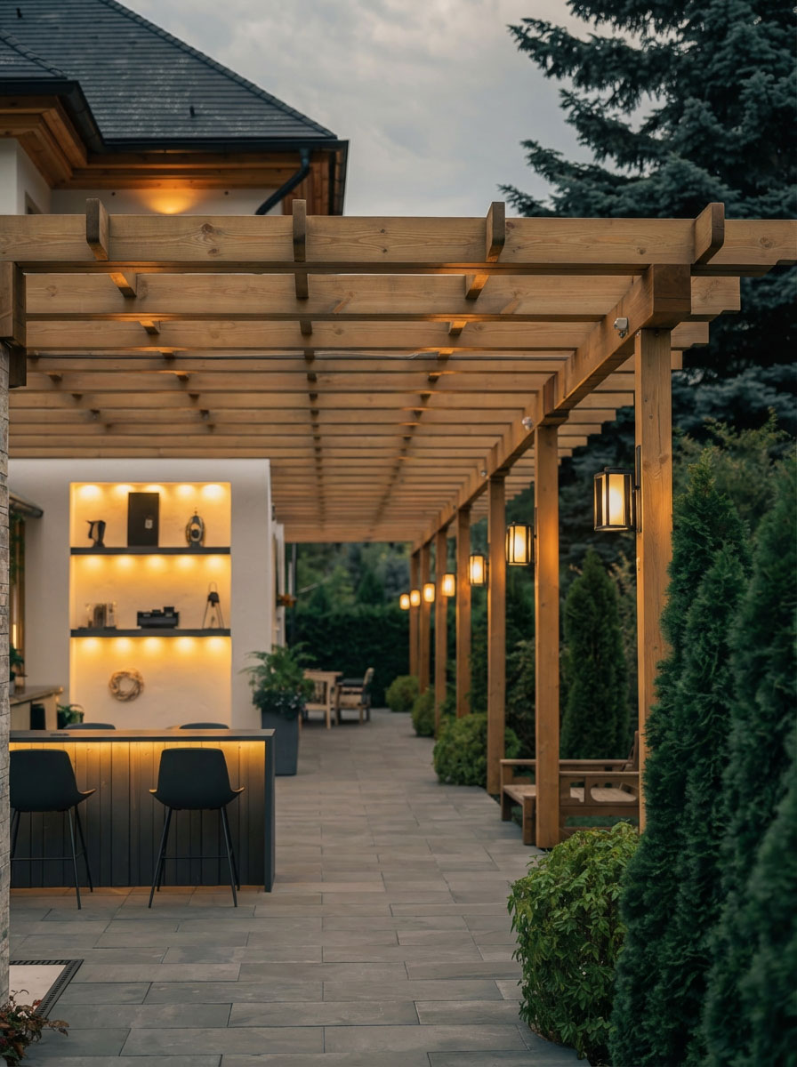 15 Pergola lights