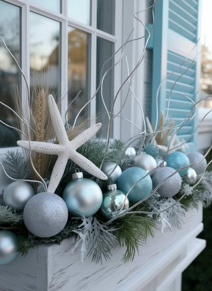 15 christmas windowbox planter