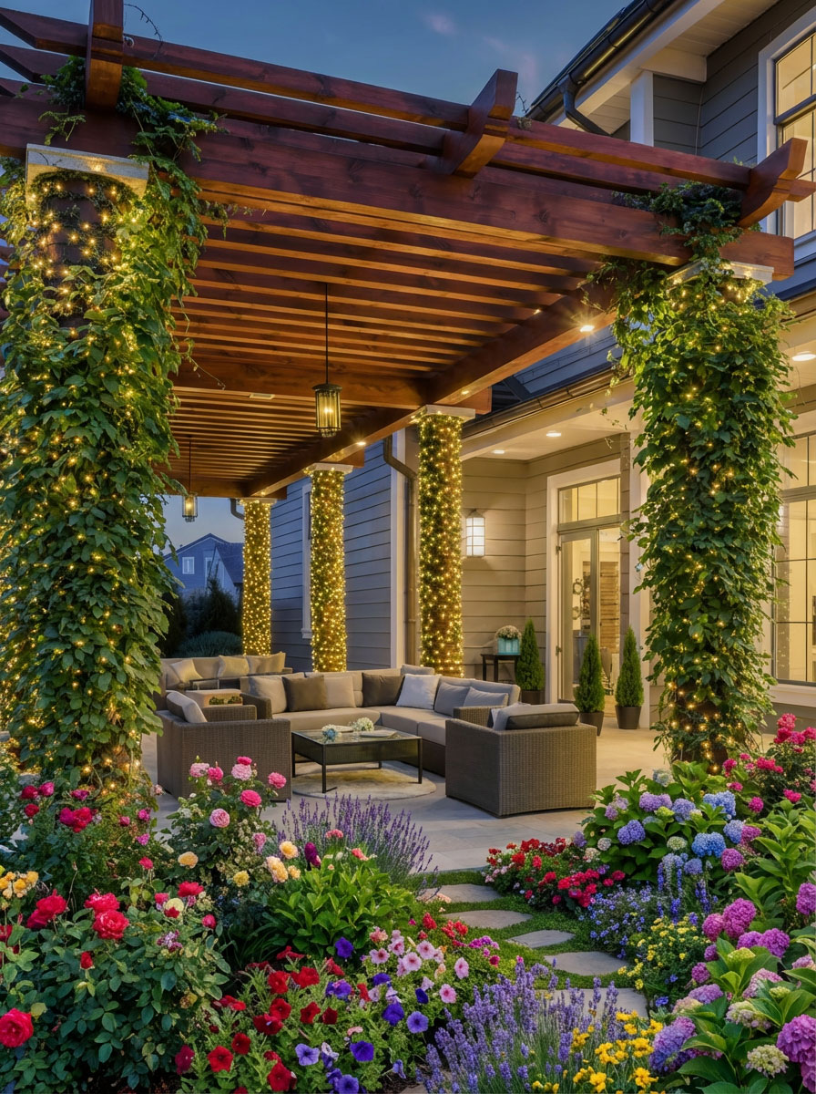 19 Pergola lights