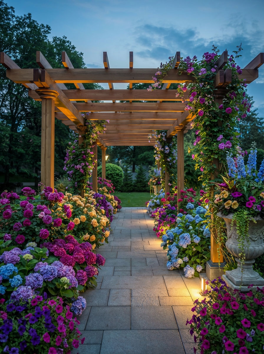 20 Pergola lights