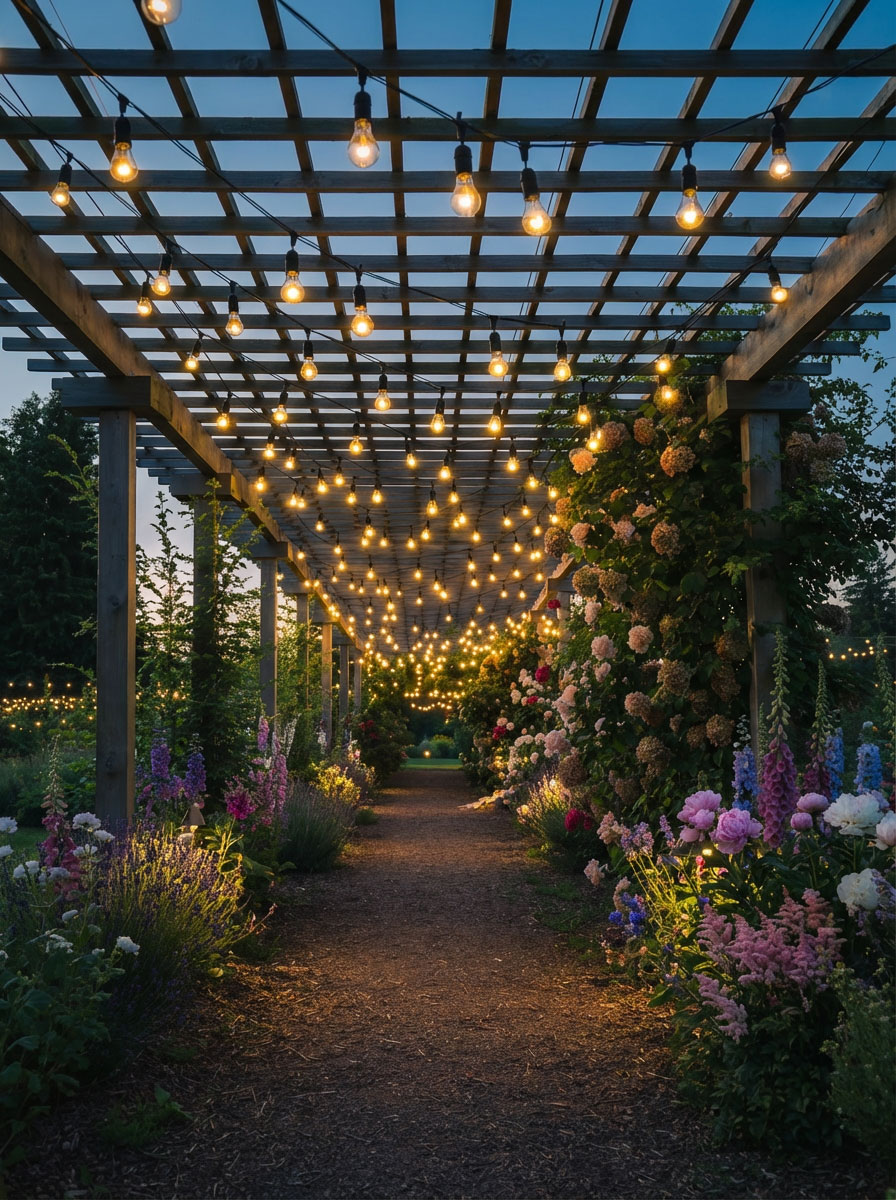 21 Pergola lights
