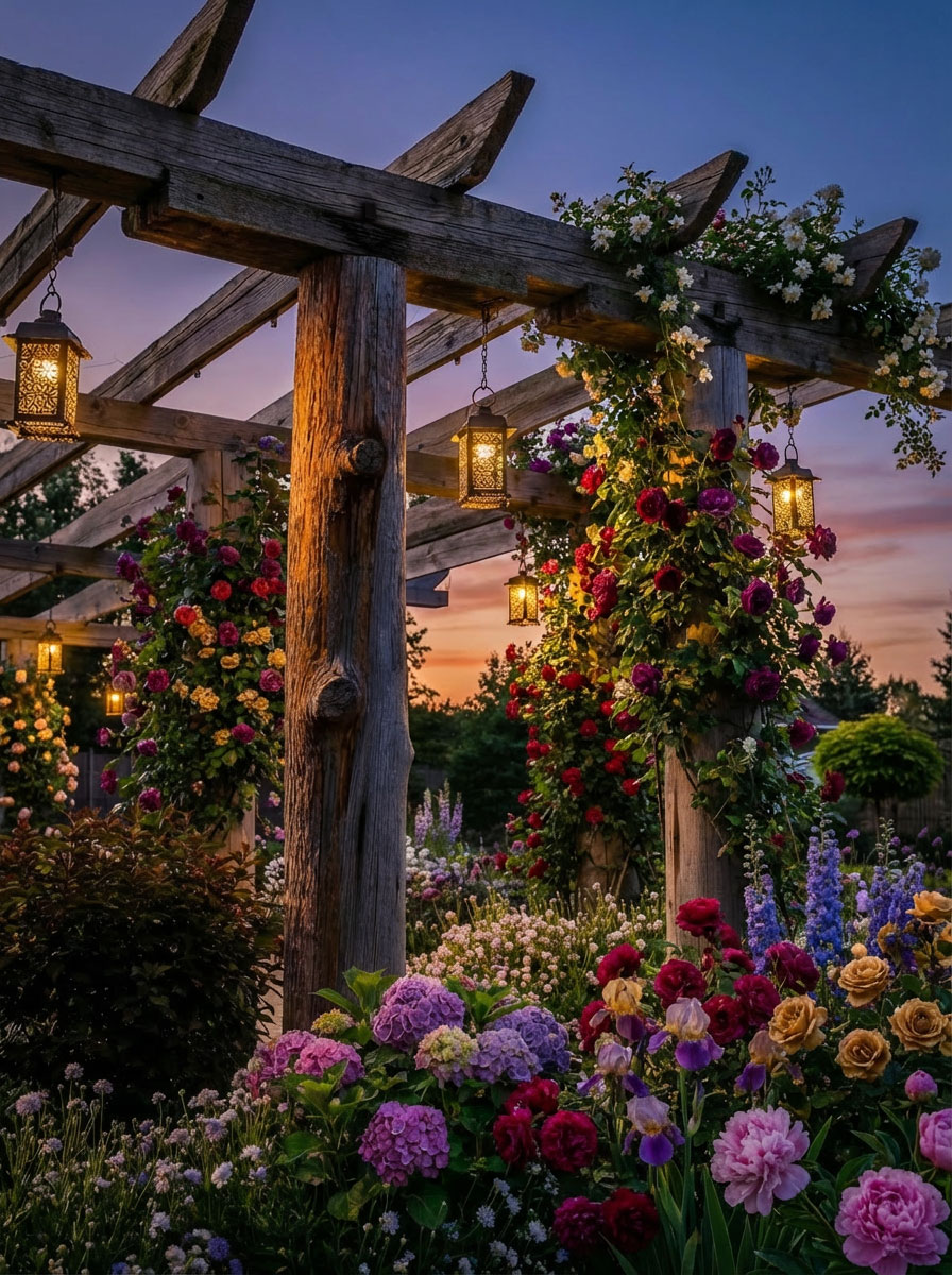 22 Pergola lights