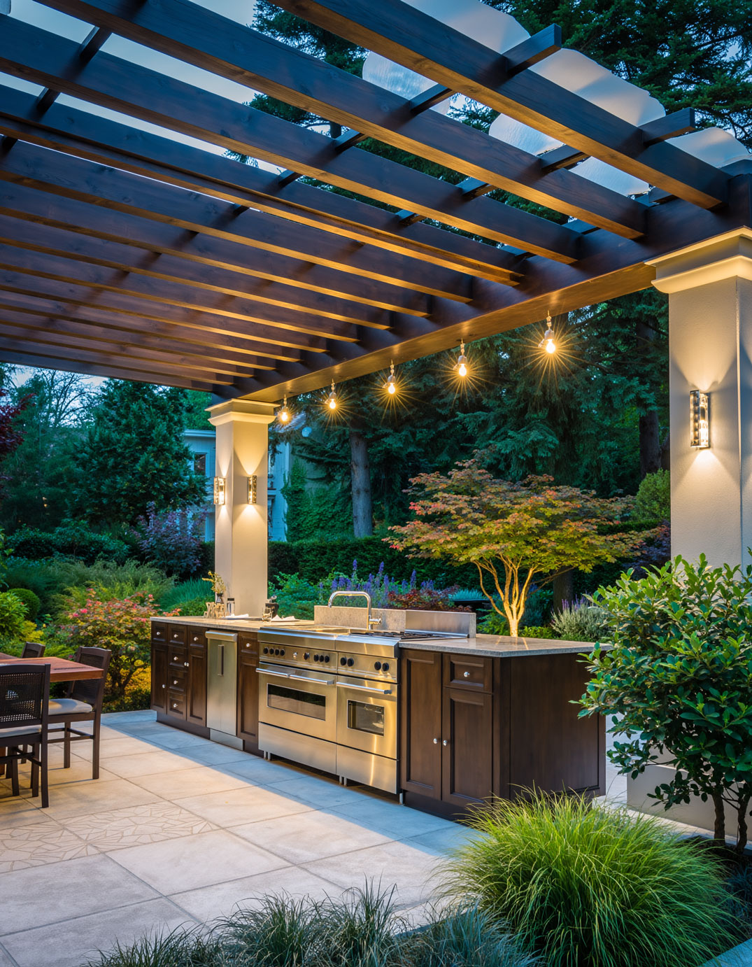 5 Pergola lights