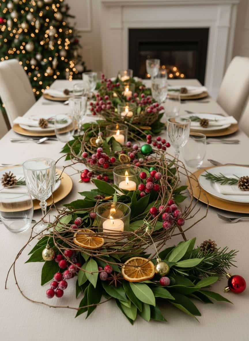 7 christmas centerpiece