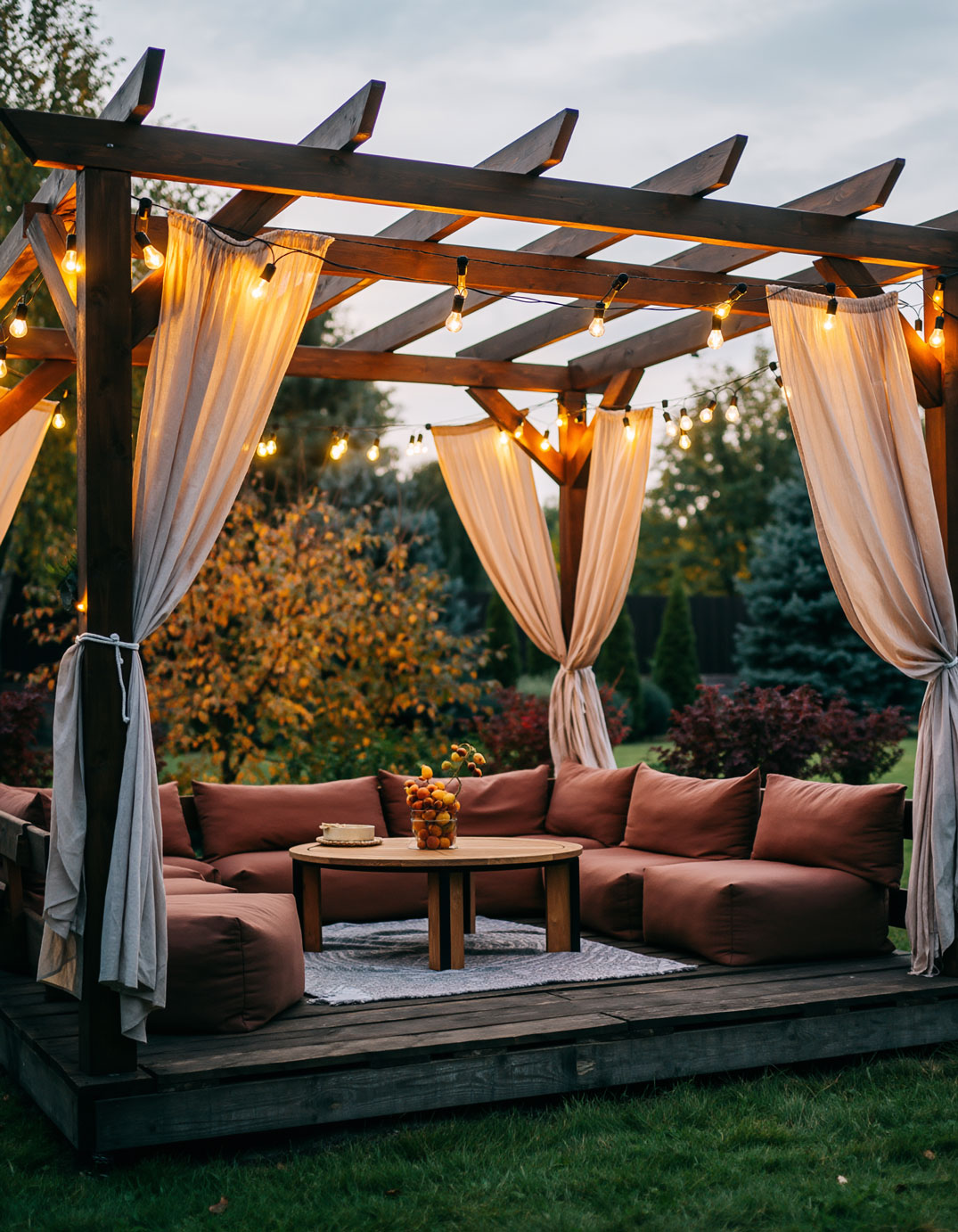 8 Pergola lights