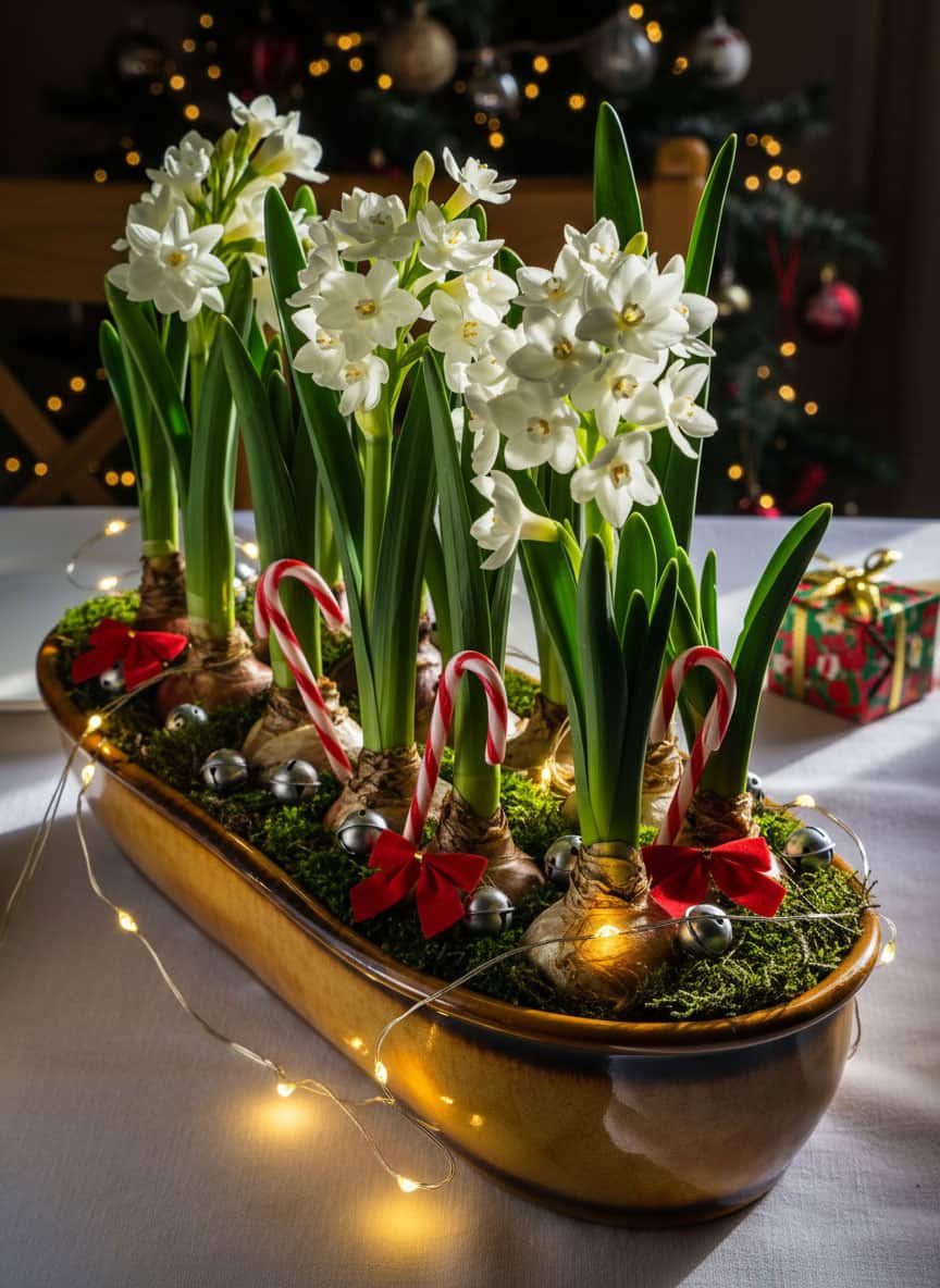 8 christmas centerpiece