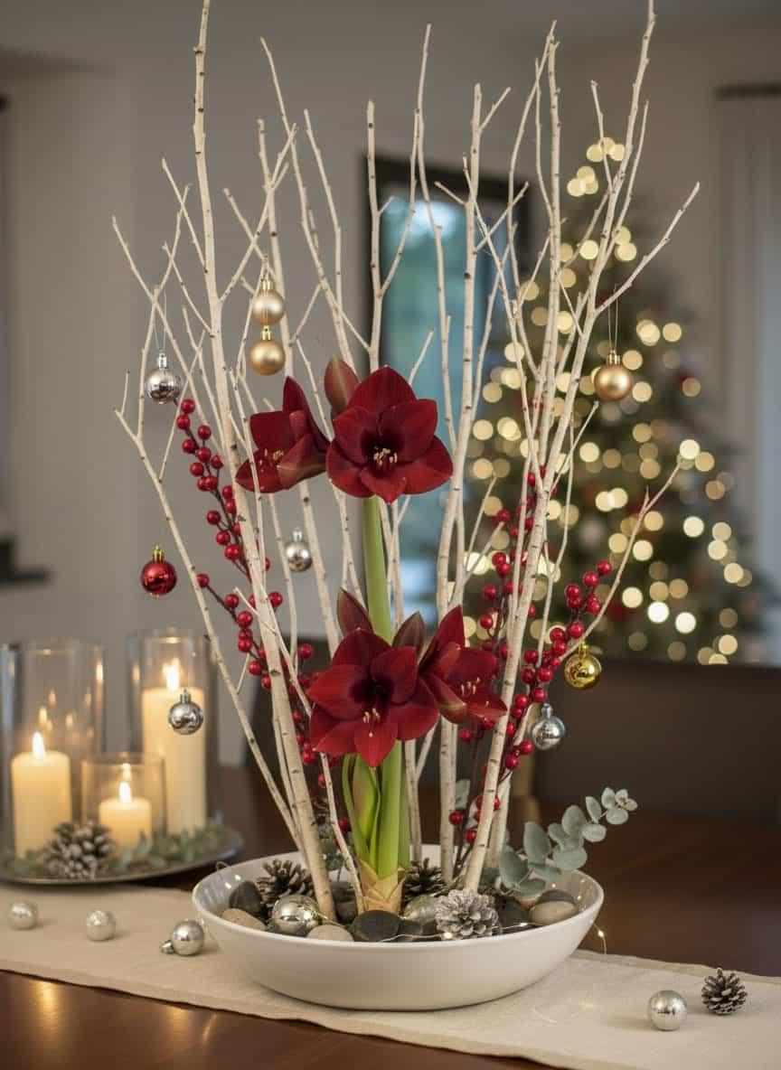 9 christmas centerpiece