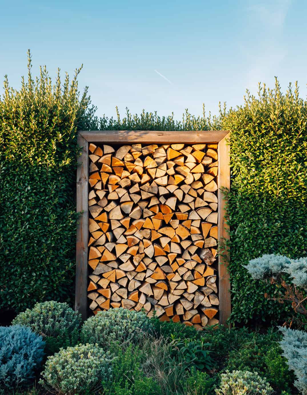 20 Firewood storage